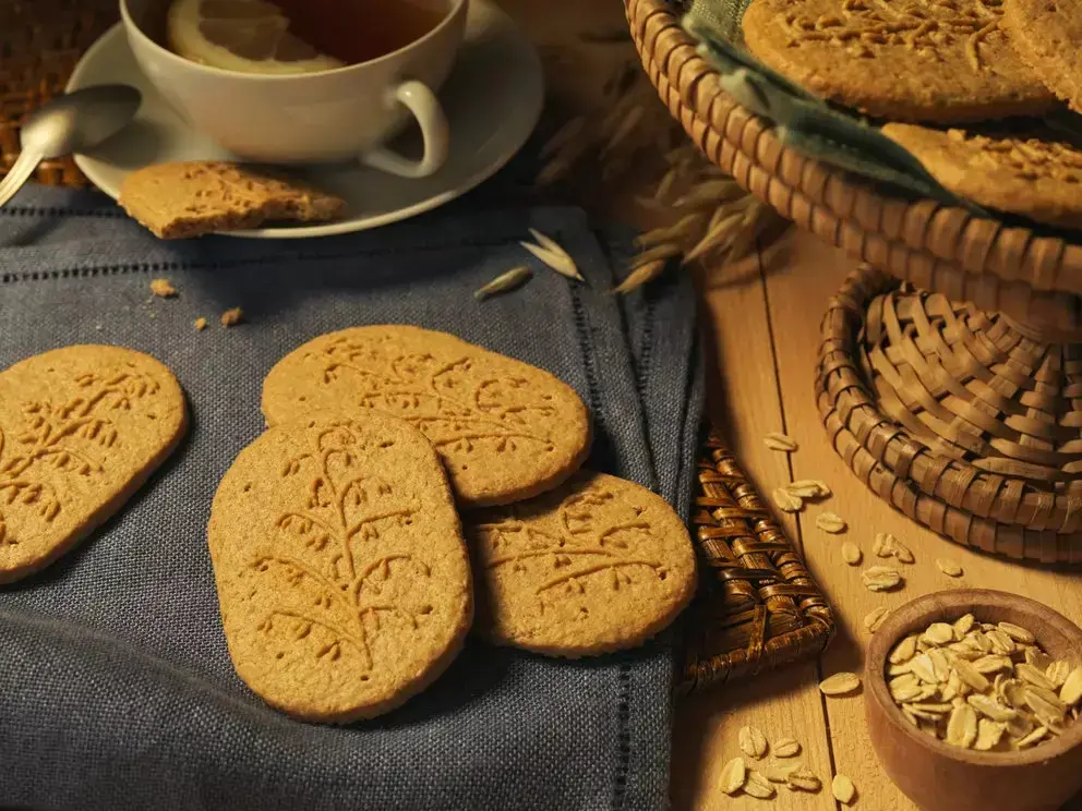 Dr. Schär Biscotto all'Avena овсяное печенье 130 г Photo 2