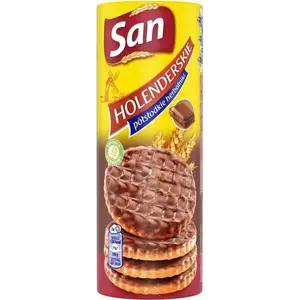 Cookie pack San Łakotki Ciastka holenderskie z czekoladą 170 g — cookies with chocolate, 170 g