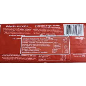 Cookie pack Lotus Biscoff CIASTKA 250 g – spiced caramelized biscuit