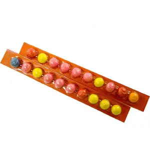 Chewing gum Kriss Gum model 17041090 — ball-shaped, 10 packs × 3 g pieces