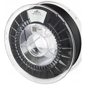 3D printer filament Spectrum PC+CF carbon black 1 kg, 1.75 mm (PC+CF-BLA-175-1-SPE)