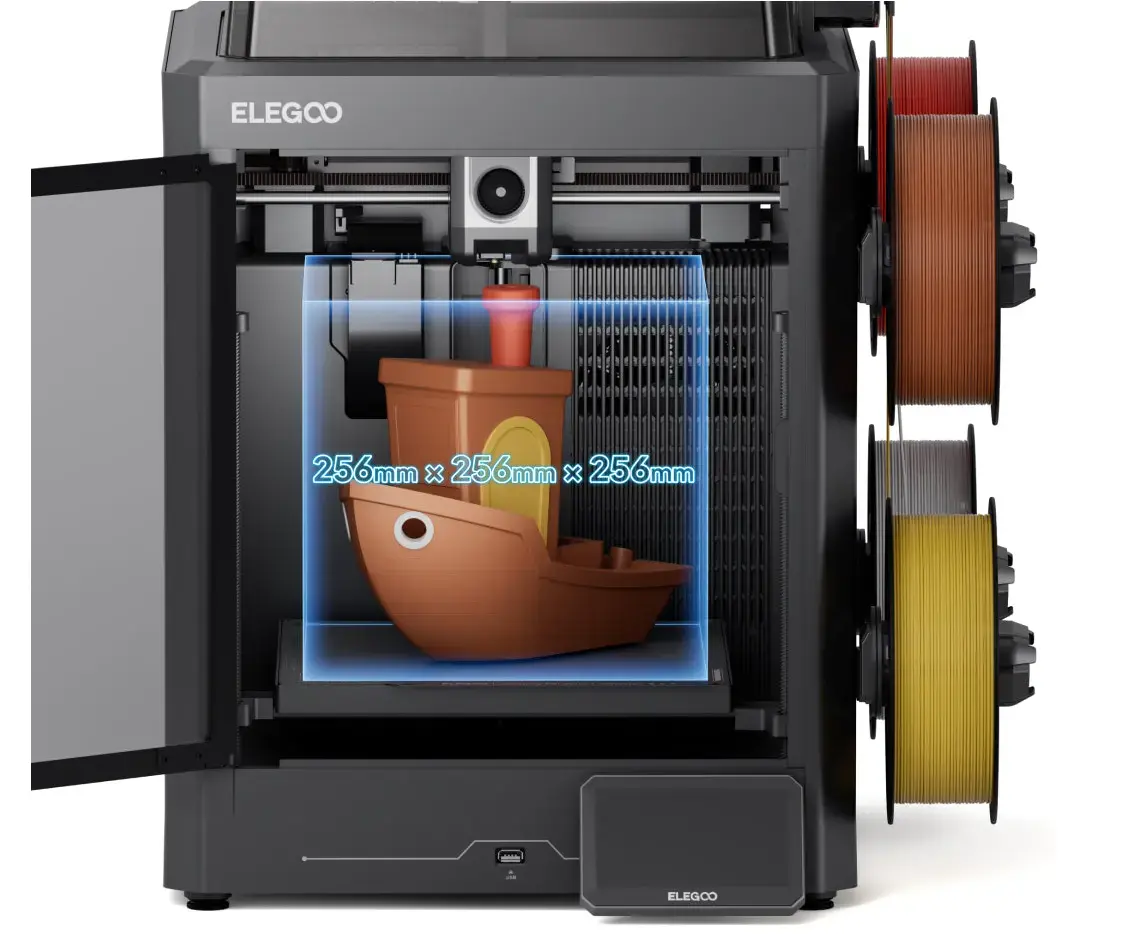 3D-принтер Elegoo Centauri Carbon 2 Combo FDM Photo 7