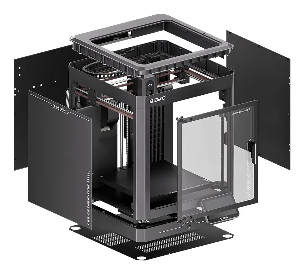 3D-принтер Elegoo Centauri Carbon 2 Combo FDM Photo 8