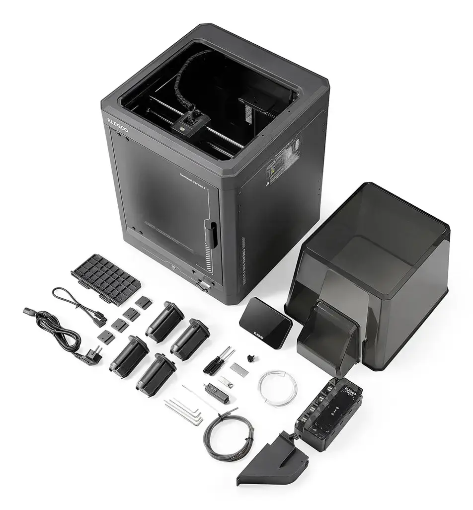 3D-принтер Elegoo Centauri Carbon 2 Combo FDM Photo 9