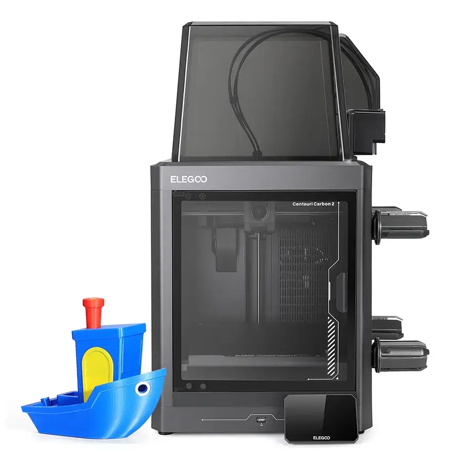 3D-принтер Elegoo Centauri Carbon 2 Combo FDM Photo 10
