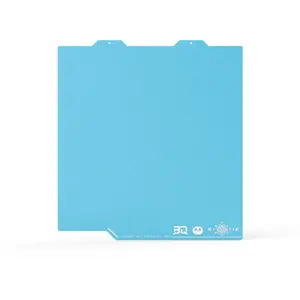 BIQU Panda Buildplate CryoGrip Pro Frostbite — double-sided magnetic buildplate for Bambu Lab A1 mini, 184×184 mm