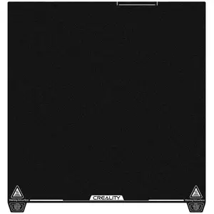Build Surface PEI with Epoxy Resin Coating for Creality K2 Plus — 370×370 mm