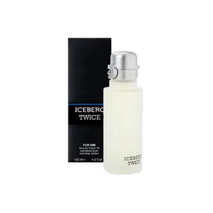 Eau de Toilette Iceberg Twice For Man 125 ml — men’s fragrance, non-refillable bottle