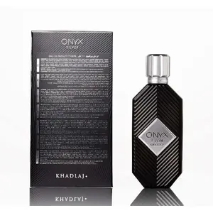 Khadlaj Onyx Silver EDP 100 ml (Louis Vuitton Météore clone)