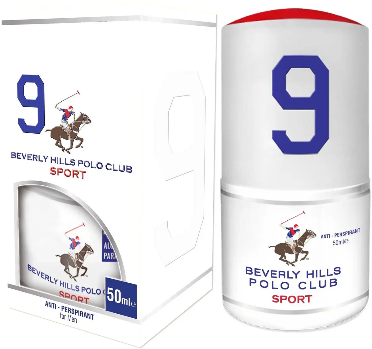 Vīriešu roll-on deodorants Beverly Hills Polo