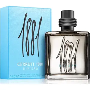 Tualetes ūdens Cerruti Riviera 100 ml — Cerruti 1881 aromāts, 100 ml flakons
