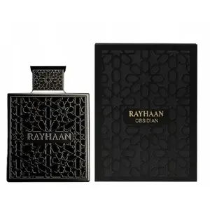 Eau de Parfum Rayhaan Obsidian Woody Spicy Amber Masculine от Rayhaan