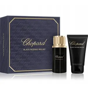 Parfimērijas komplekts Chopard Black Incense Malaki — 80 ml parfīms + 150 ml dušas želeja