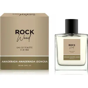 Eau de Toilette spray Alkotest MELODY Rock Wood Men 100 ml