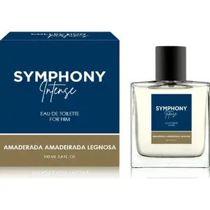 Eau de Toilette spray Alkotest MELODY Symphony Intense Men 100 ml