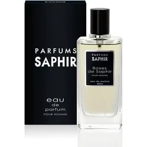 Perfume (Eau de Parfum) Saphir Boxes Dynamic EDP 50 ml