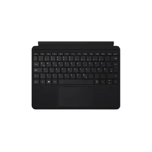 Keyboard cover Microsoft Go Type Cover QWERTZ German Black, 248×190×4.6 mm, 245 g
