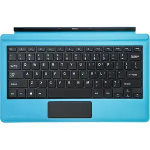 Keyboard case for tablets kruger & matz KM1160K-2 — 2-in-1 blue, detachable Bluetooth keyboard