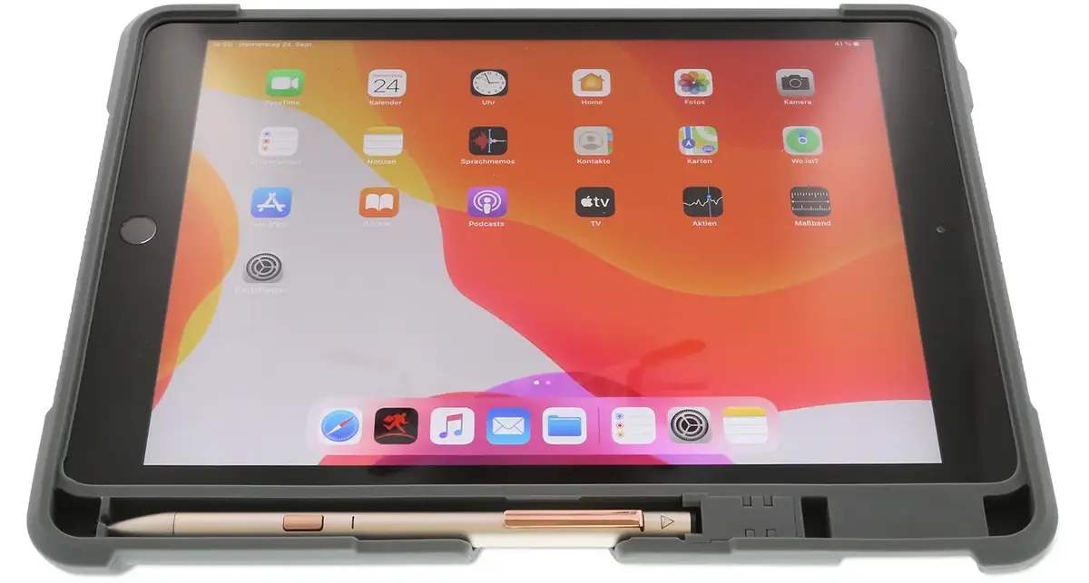 LMP keyboard for iPad 10.2 QWERTZ Swiss Bluetooth Photo 4