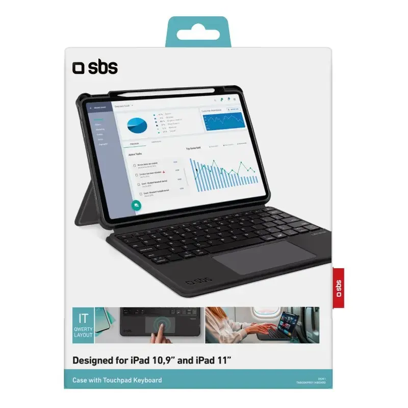 SBS TABOOKPRO11KBOARD Bluetooth keyboard QWERTY Italian Photo 6