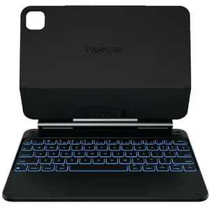 Keyboard case Tech-Protect Typecase Edge for iPad Air 11" 2024/2025, black