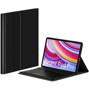 Чехол с Bluetooth-клавиатурой Strado для Redmi Pad Pro 12.1" CFRPP21 — чёрный