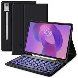 Keyboard case Tech-Protect for Lenovo IdeaTab Pro / Pro MT 12.7 TB-373 — SC Pen + keyboard, black