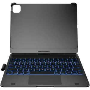 Keyboard case Tech-Protect Flexbook Touch for iPad Air 11" (2024/2025), gray
