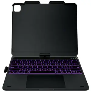 Keyboard case No name Flexbook Touch for iPad Air 13" 2024/2025, black