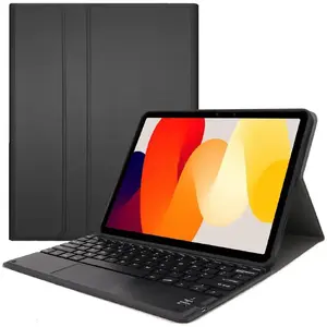 Keyboard case Strado for Redmi Pad SE — Bluetooth, black