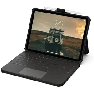 Keyboard case Tech-Protect for iPad 10.9" 10th gen / 11" (A16) with USB-C keyboard and Apple Pencil holder, black/gray