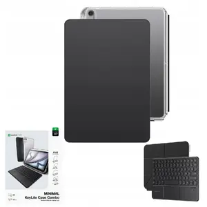 Keyboard case Amazingthing Minimal Case Keylite Combo for iPad Air M3 13" — black