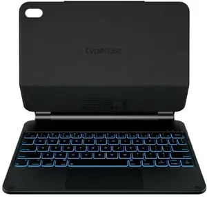 Keyboard case No name Typecase Edge for iPad 11" (A16) 2025 and iPad 10.9" 2022 — black