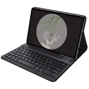 Keyboard case Strado for Lenovo Tab M9 2023 TB310, black — protective folio with integrated keyboard
