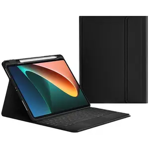 Keyboard case with Bluetooth touchpad for Xiaomi Mi Pad 6 / 6 Pro, Strado (black)