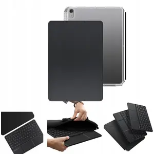 Keyboard case Amazingthing Minimal Case Keylite Combo for iPad 11" 2025 — black