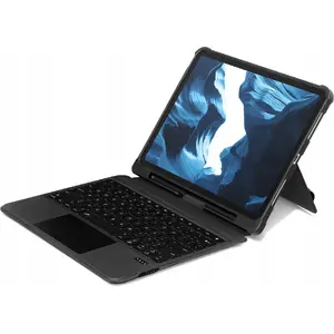 Защитный чехол с клавиатурой PICOM Laut Type Folio 2 для iPad 10.9" / 11" (чёрный)