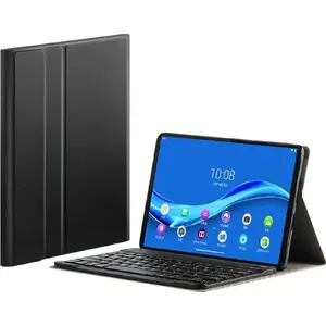Keyboard case Strado for Realme Pad 10.4 BTRP10 — Bluetooth detachable keyboard, protective folio