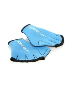 Peldēšanas cimdi Speedo Aqua Glove Blue — neoprēns, pāris (2 gab.)