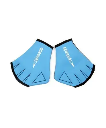 Peldēšanas cimdi Speedo Aqua Glove Blue Photo 2