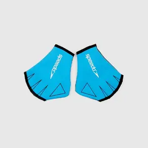 Peldēšanas cimdi Speedo 8069190309 bērniem — melni/zili, 1 gab.