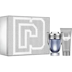 Подарочный набор Paco Rabanne Invictus — туалетная вода (EDT) 100 мл + гель для душа 100 мл
