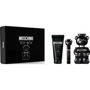 Moschino Toy Boy SET (EDP 100 ml, Shower Gel 100 ml, EDP 10 ml)