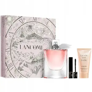 Komplekts LANCOME La Vie Est Belle — ķermeņa balzams 50 ml, smaržas 100 ml, Hypnose Noir skropstu tuša 2 ml