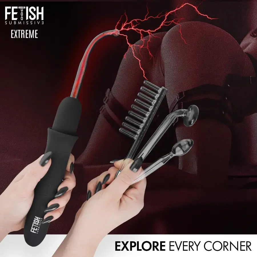 Электростимулятор-волшебная палочка FETISH SUBMISSIVE EXTREME Photo 3
