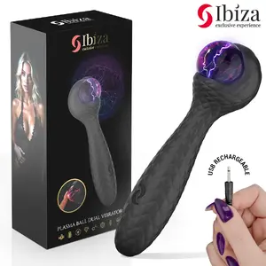 Vibrators un stimulators IBIZA TECHNOLOGY PLASMA SPHERE (modelis D-244816)