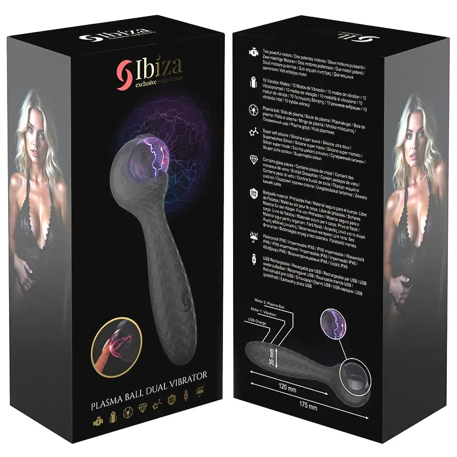 Вибратор и стимулятор IBIZA TECHNOLOGY PLASMA SPHERE Photo 7