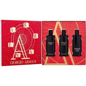 Giorgio Armani Code - Set (EDT 15ml + EDP 15ml + Parfum 15ml)