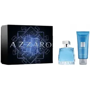 Komplekts SET VERSACE — AZZARO Chrome tualetes ūdens 50 ml + dušas želeja 75 ml