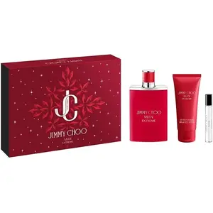 Jimmy Choo Man Extreme SET (EDP 100 ml + 7.5 ml + 100 ml shower gel)